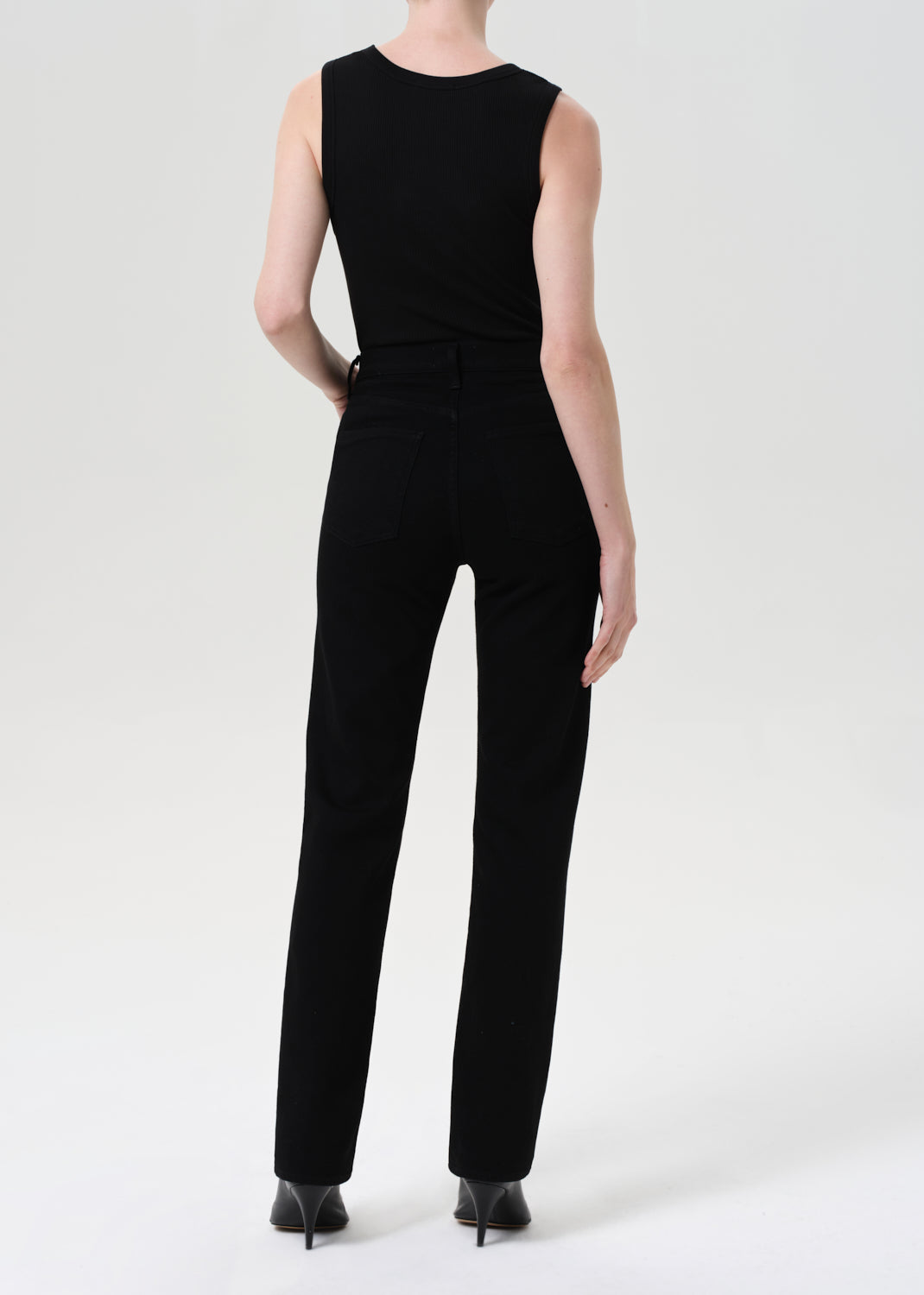 90's Pinch Waist Long in Cover