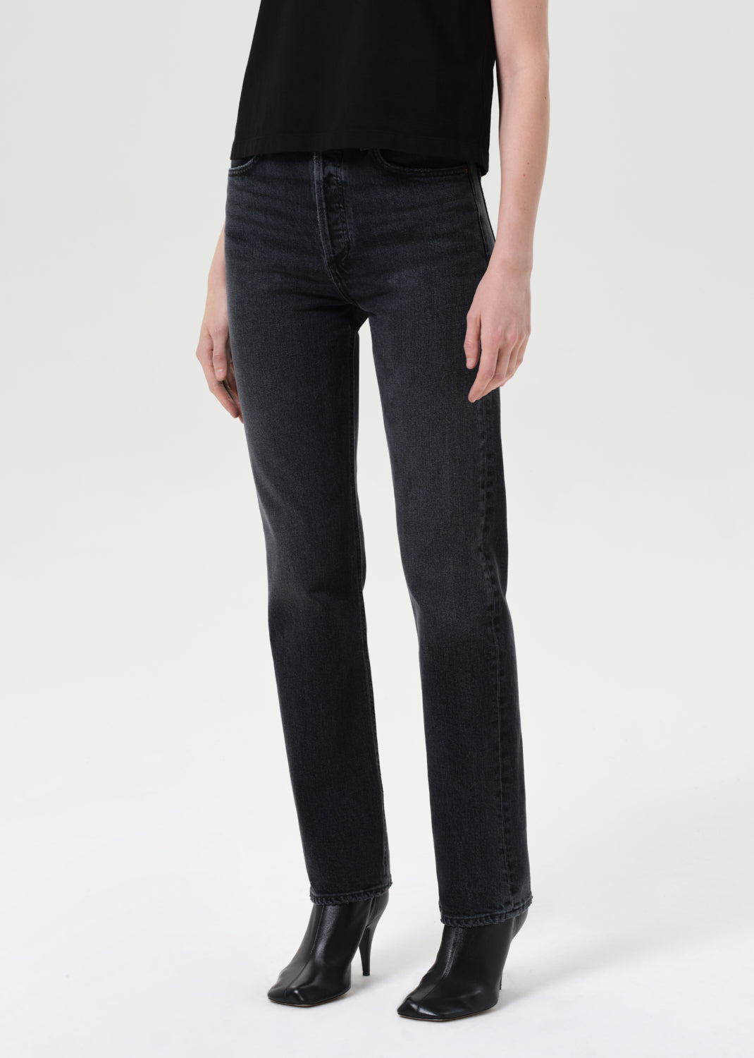 90's Pinch Waist Long in Radius