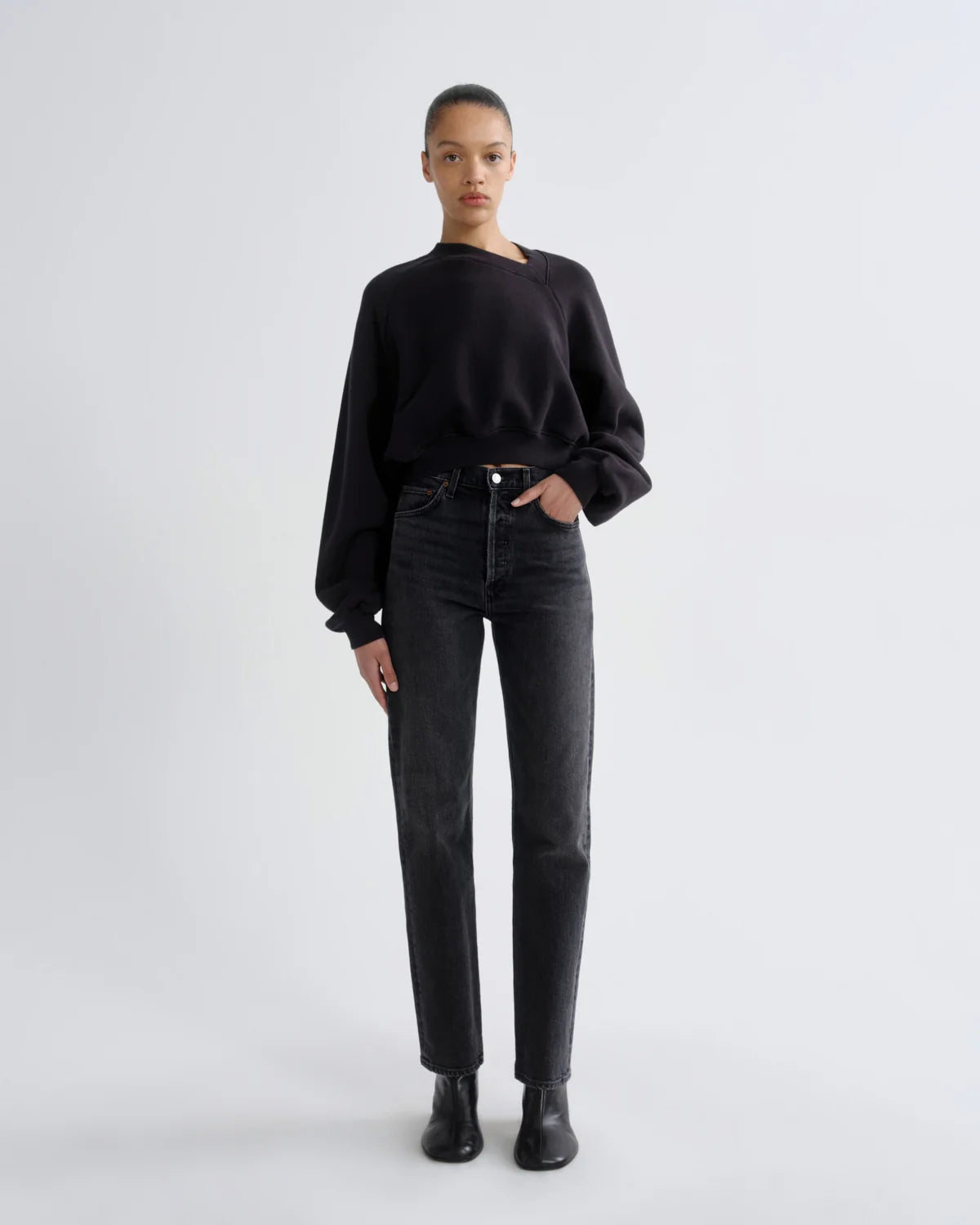 90's Pinch Waist Long in Radius