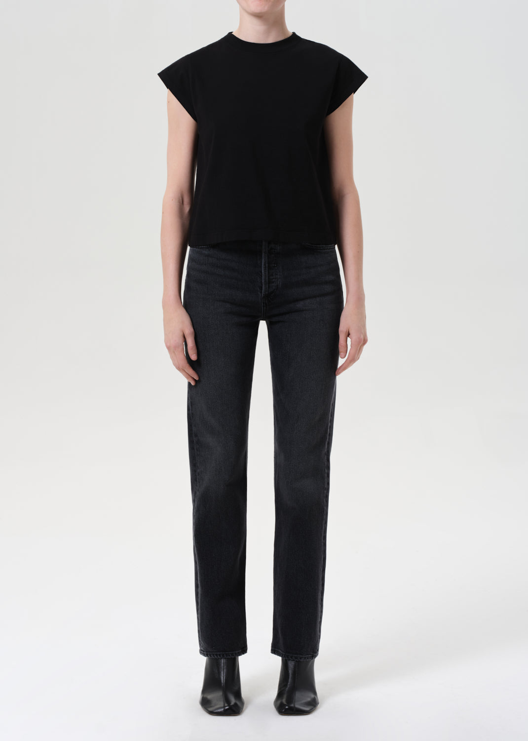 90's Pinch Waist Long in Radius