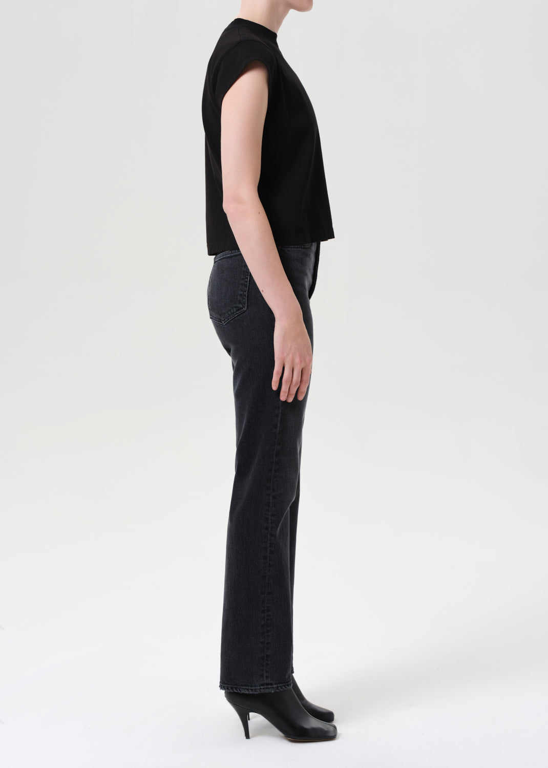 90's Pinch Waist Long in Radius