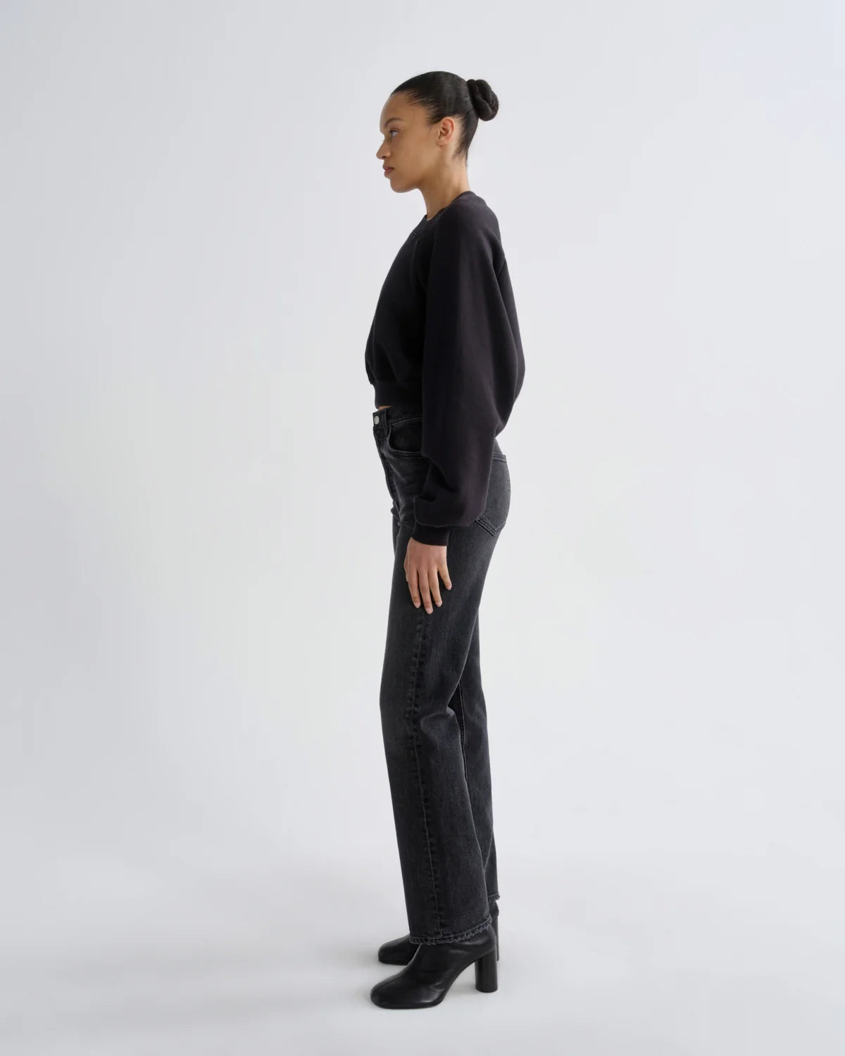 90's Pinch Waist Long in Radius