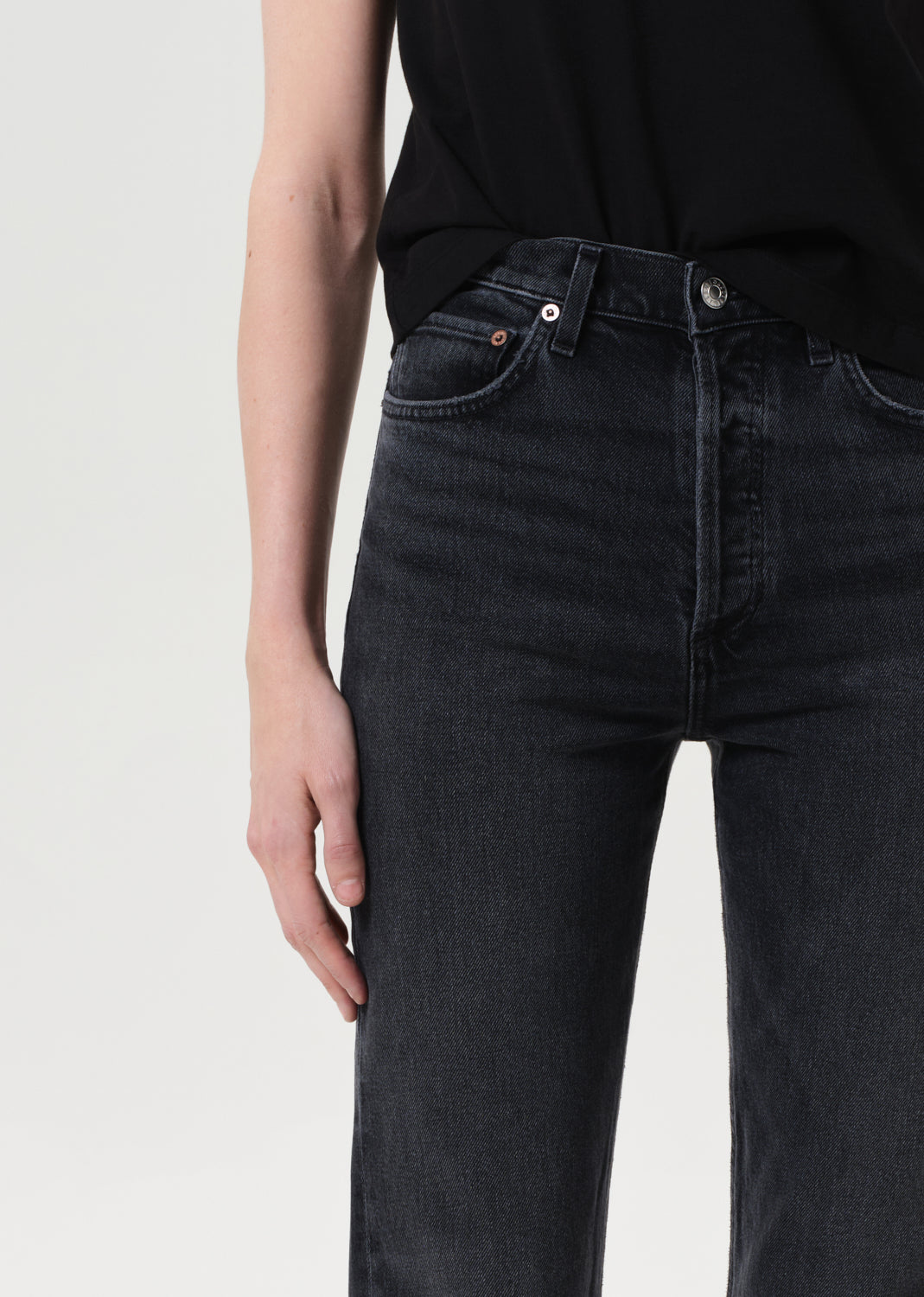 90's Pinch Waist Long in Radius