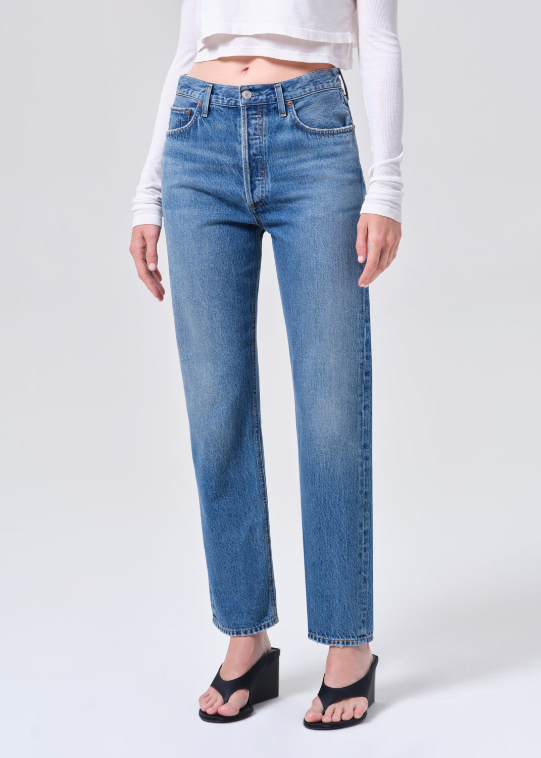 90's Pinch Waist in Circulate