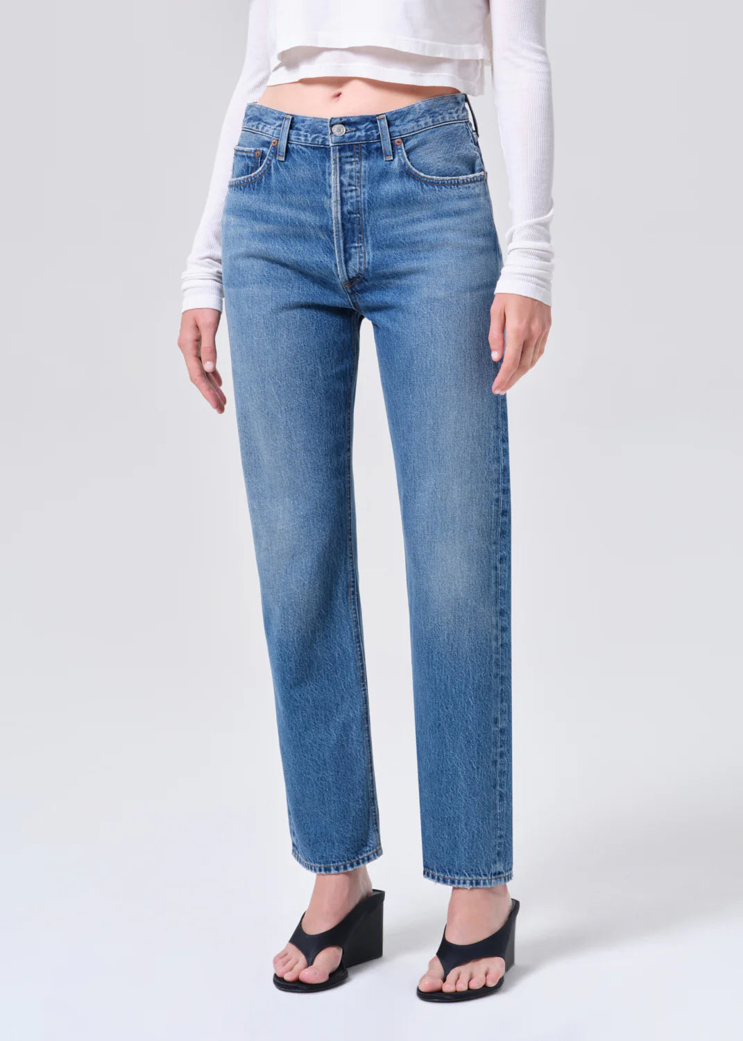90's Pinch Waist in Circulate