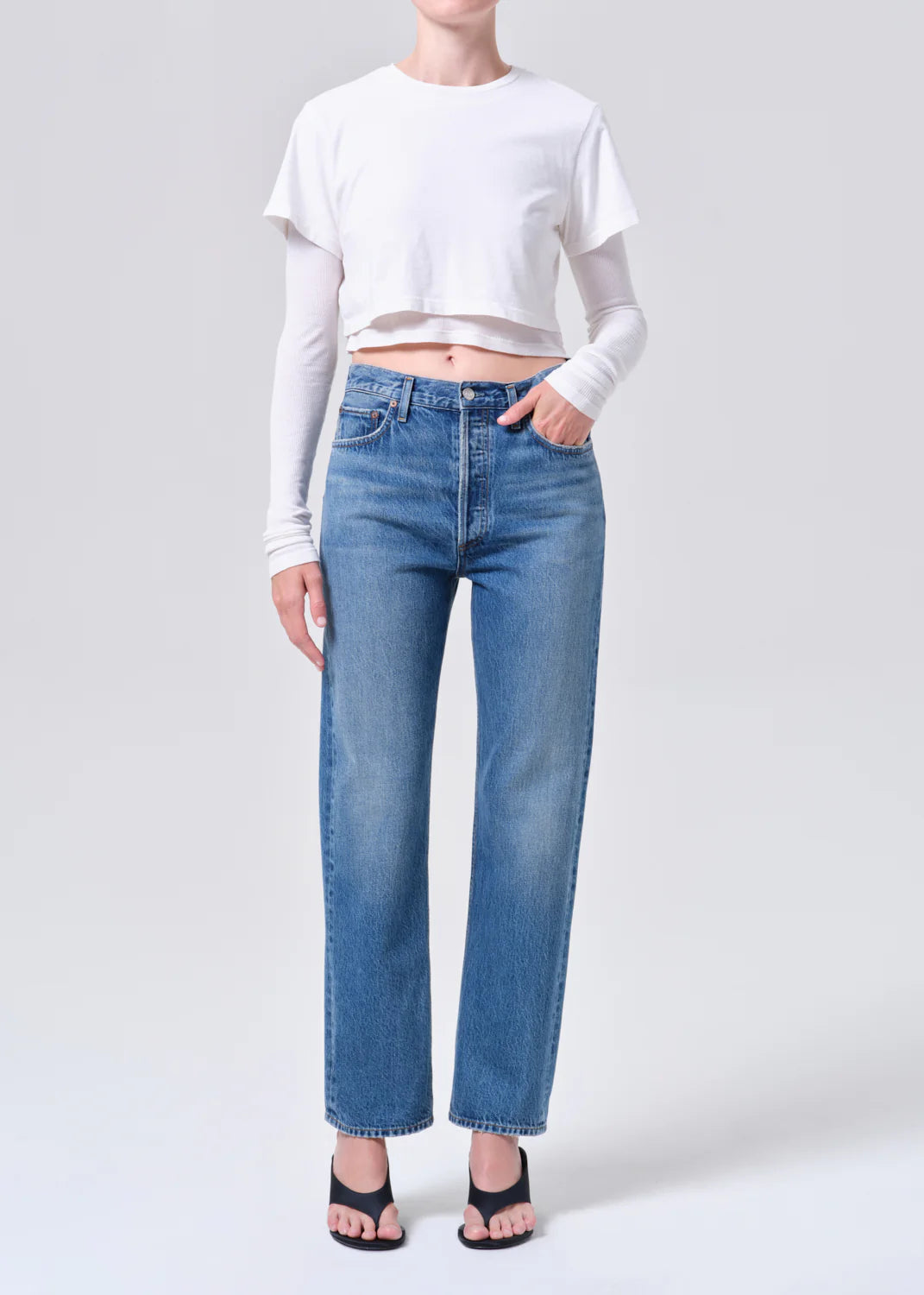 90's Pinch Waist in Circulate