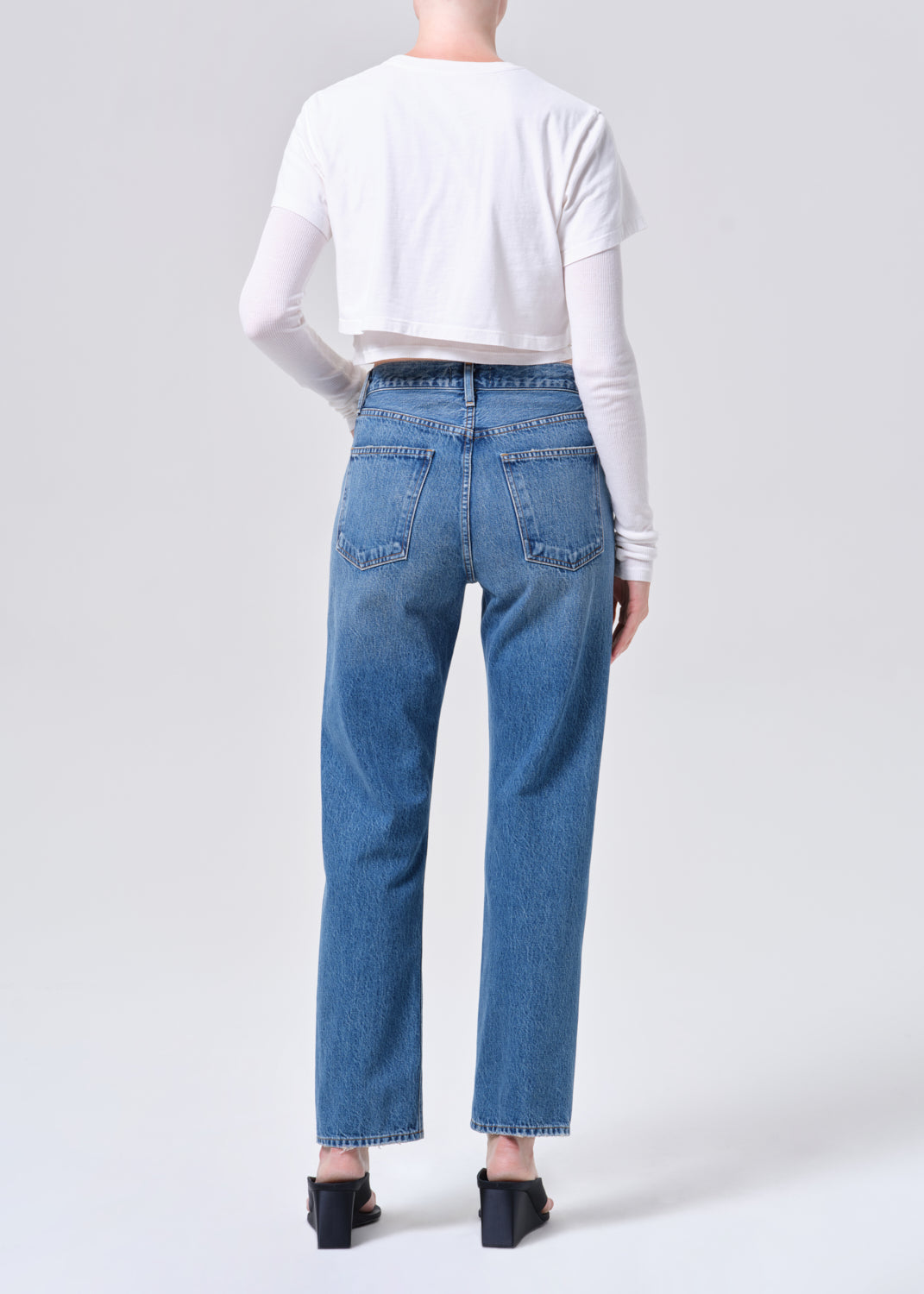 90's Pinch Waist in Circulate