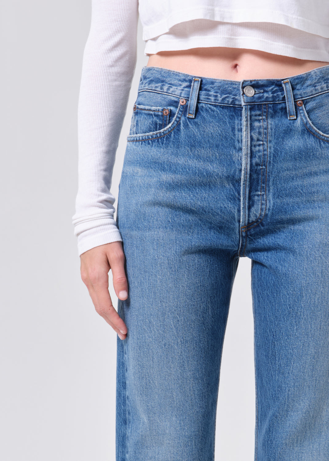 90's Pinch Waist in Circulate
