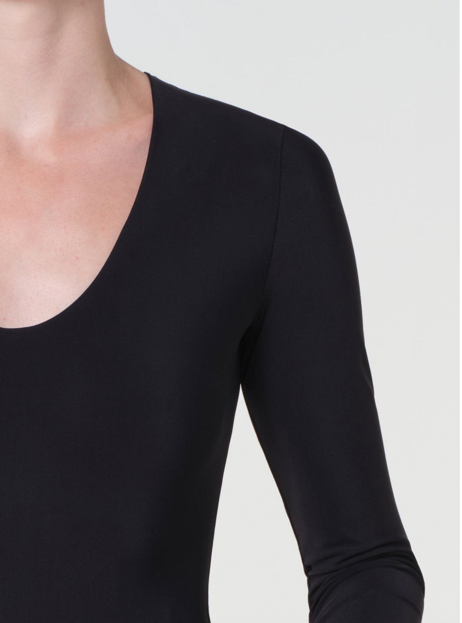 Clem Bodysuit in Black