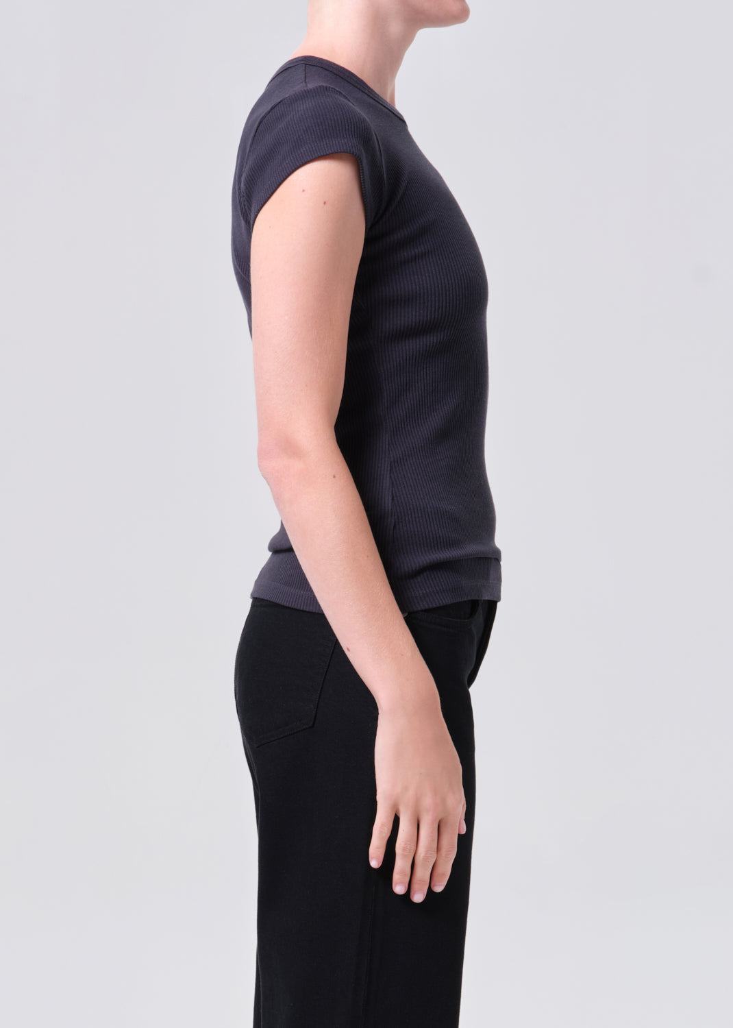 Edison Tee in Nocturne