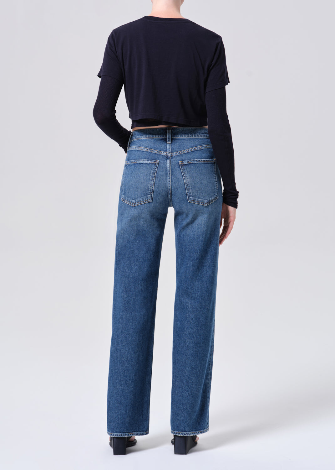 Harper Straight Jean in River