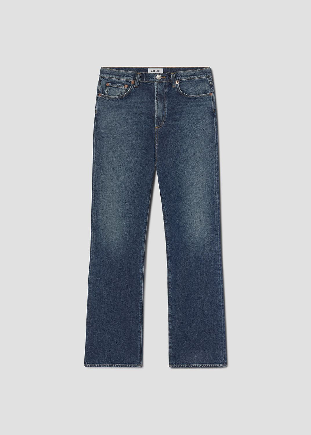 Harper Straight Jean in River