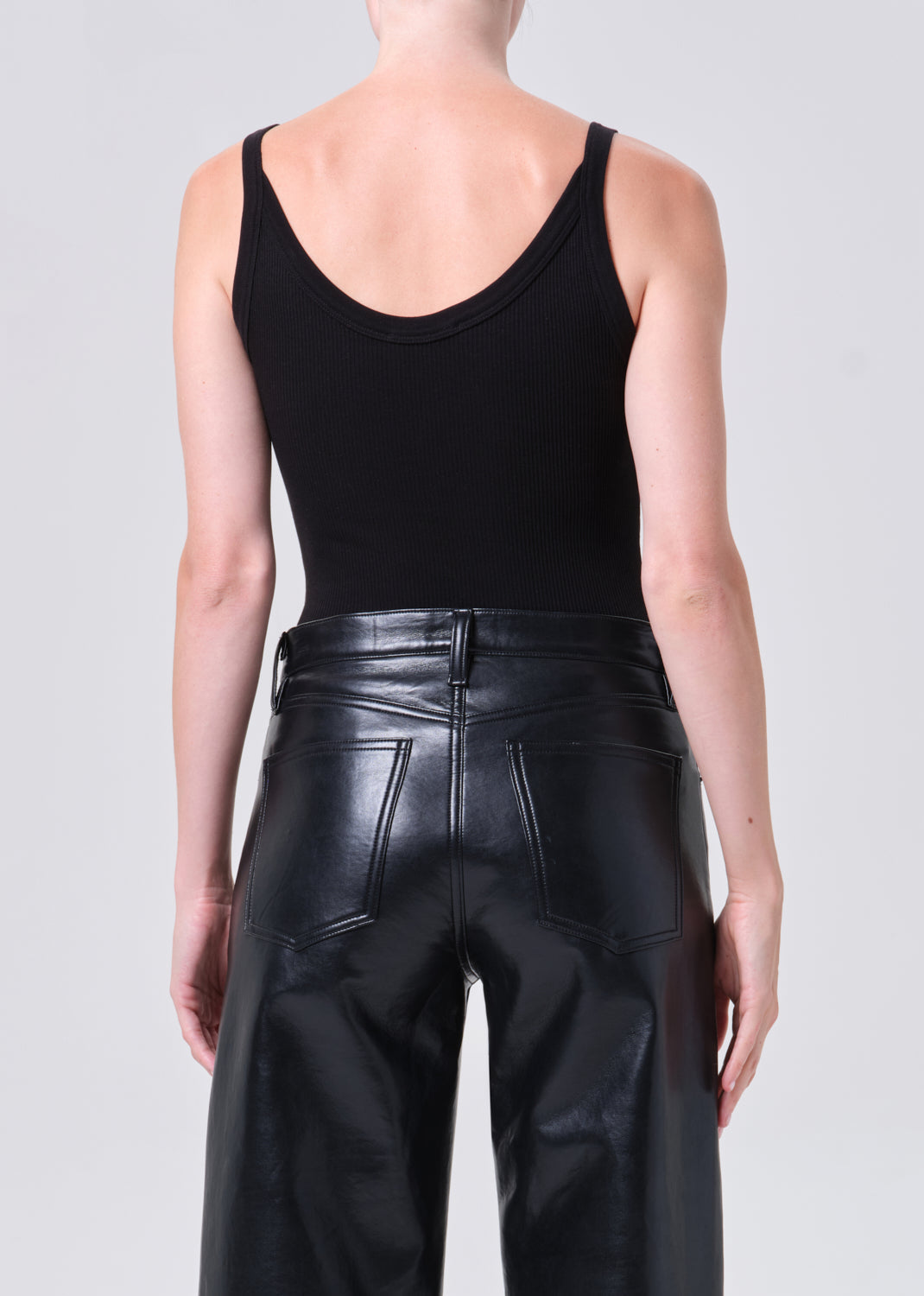 Jordan Tank in Black