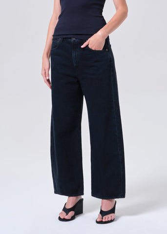 Low Curve Crop Jean (Weightless) in Crushed