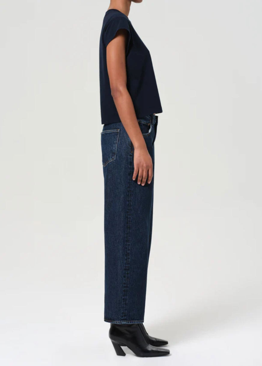 Low Curve Crop Jean in Pendulum