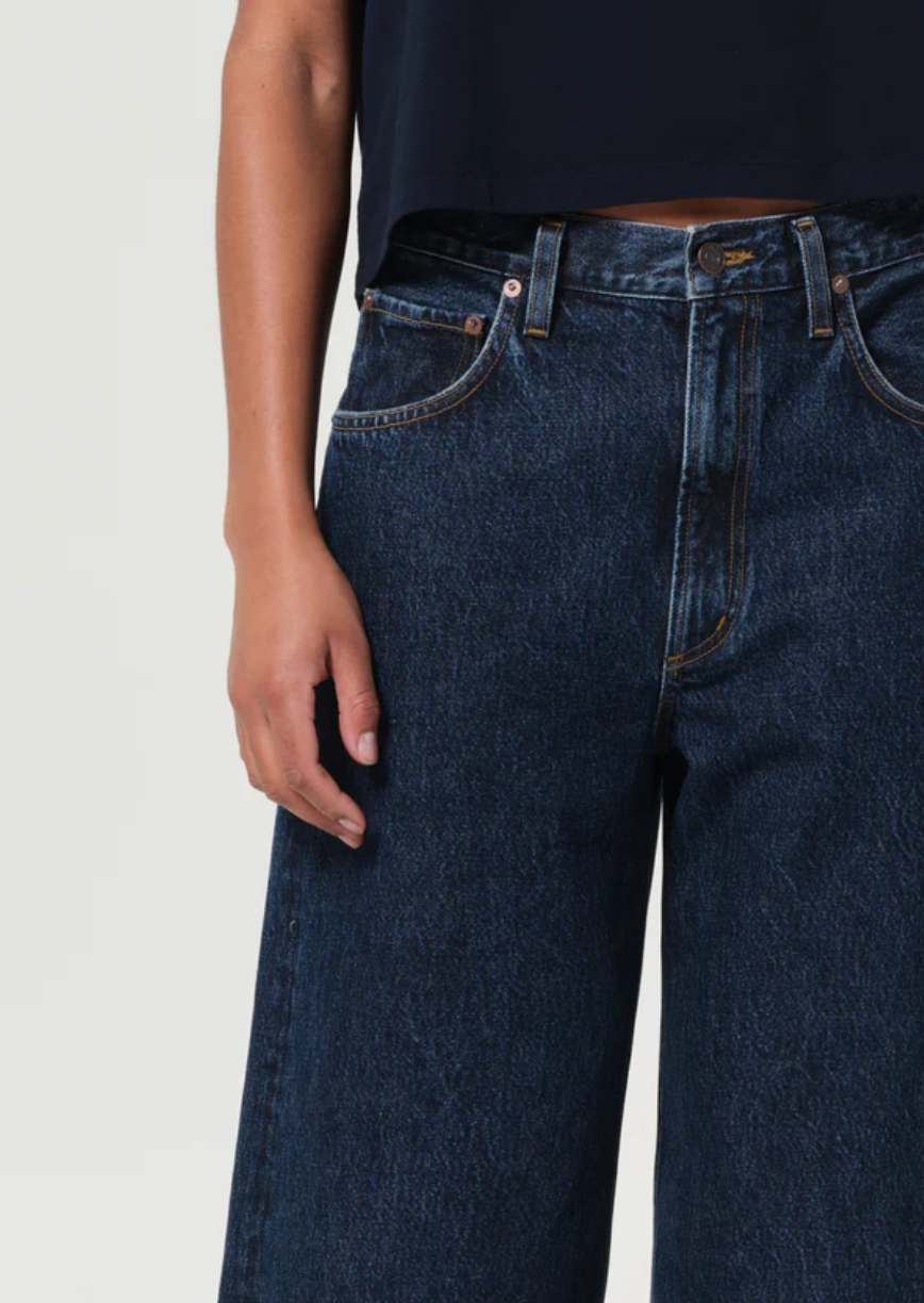 Low Curve Crop Jean in Pendulum