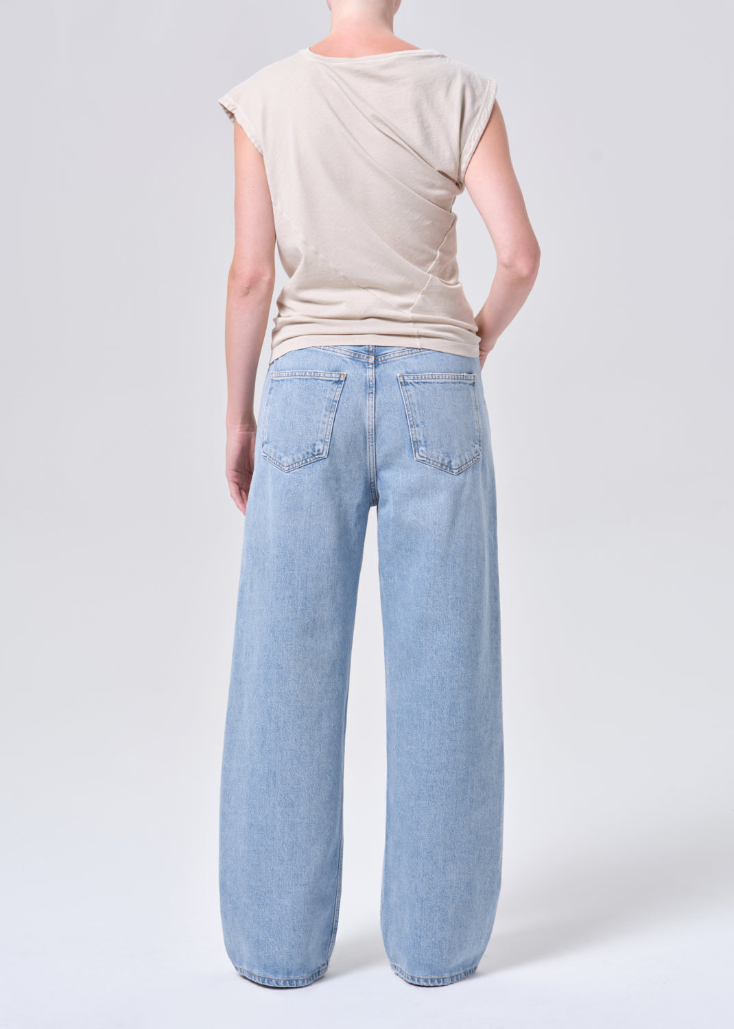 Low Curve Jean in Force