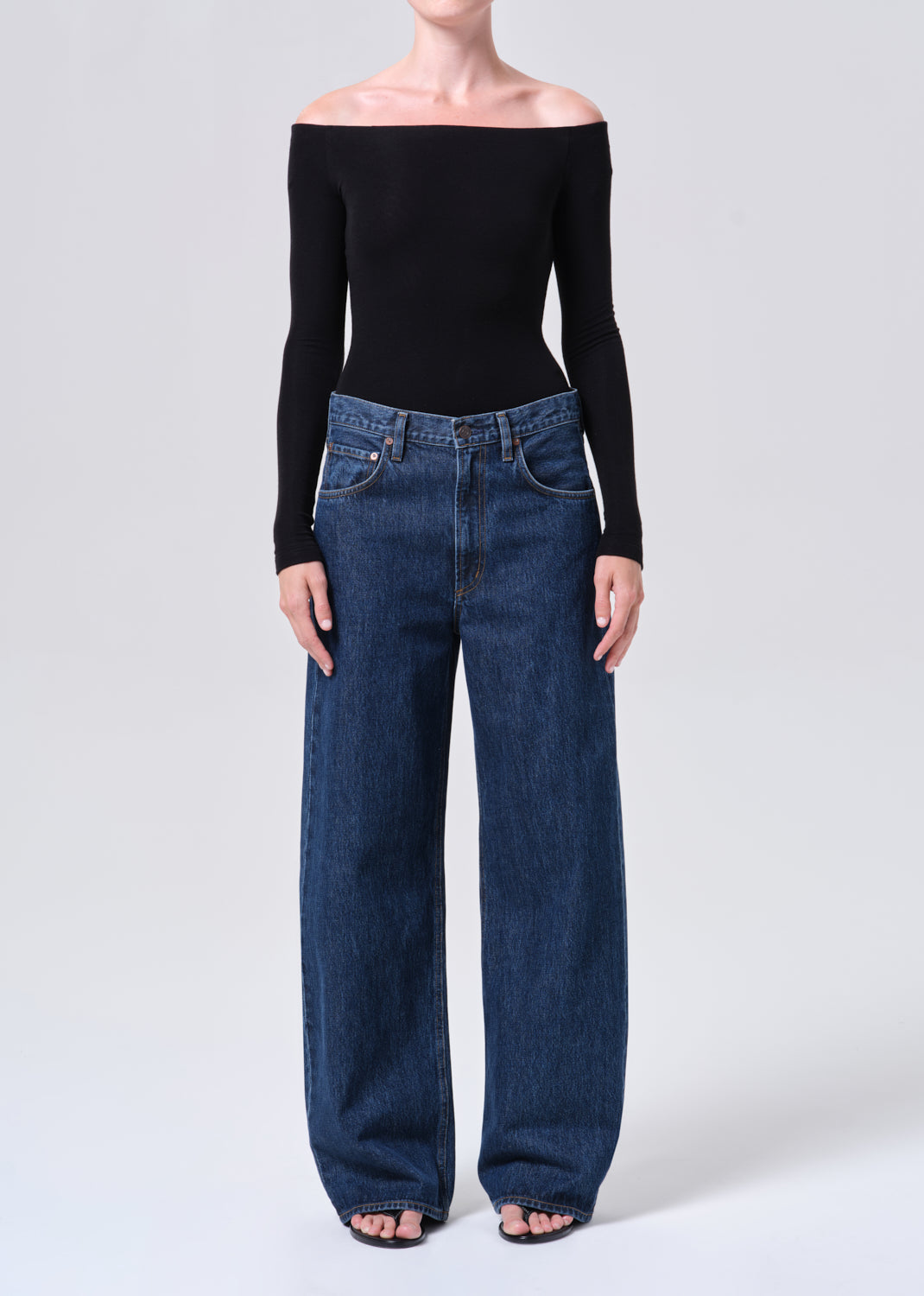 Low Curve Jean in Pendulum
