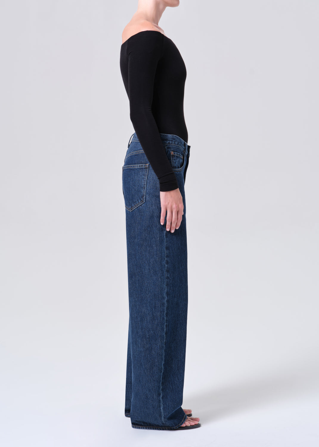 Low Curve Jean in Pendulum
