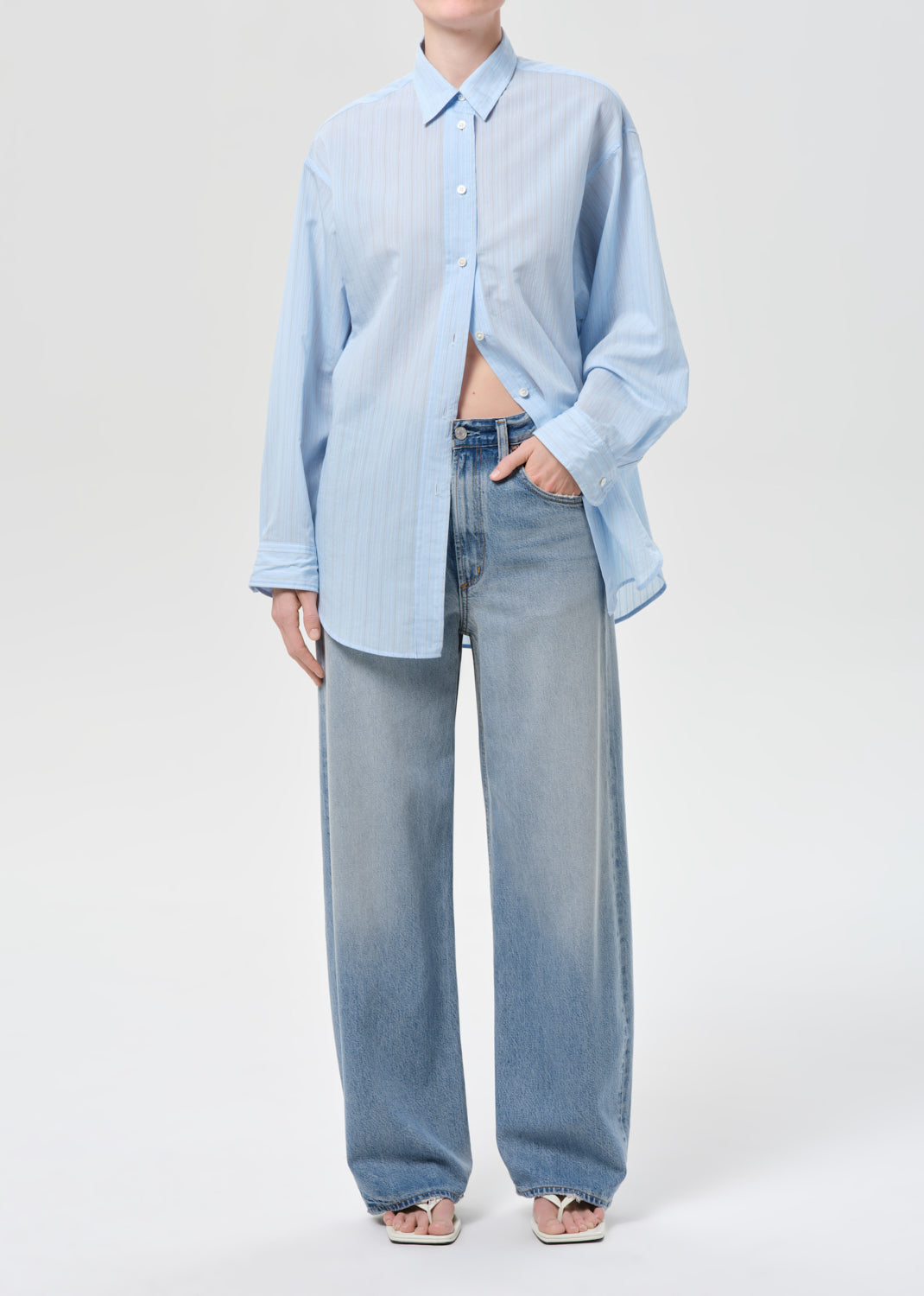 Low Curve Jean in Reset