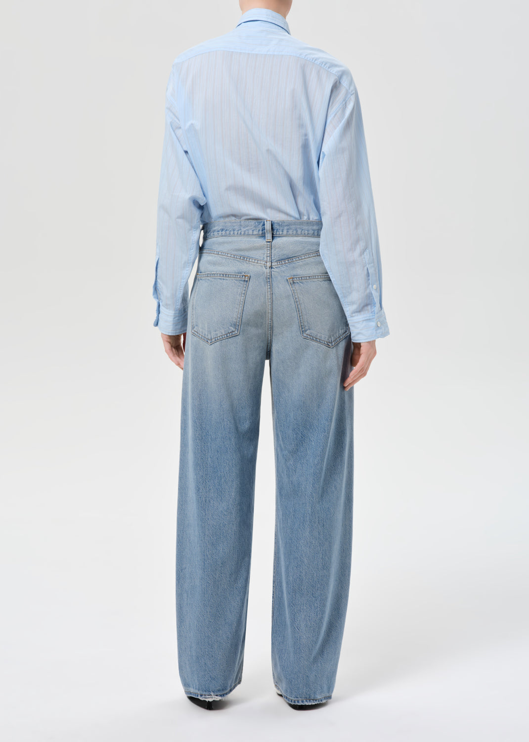 Low Curve Jean in Reset
