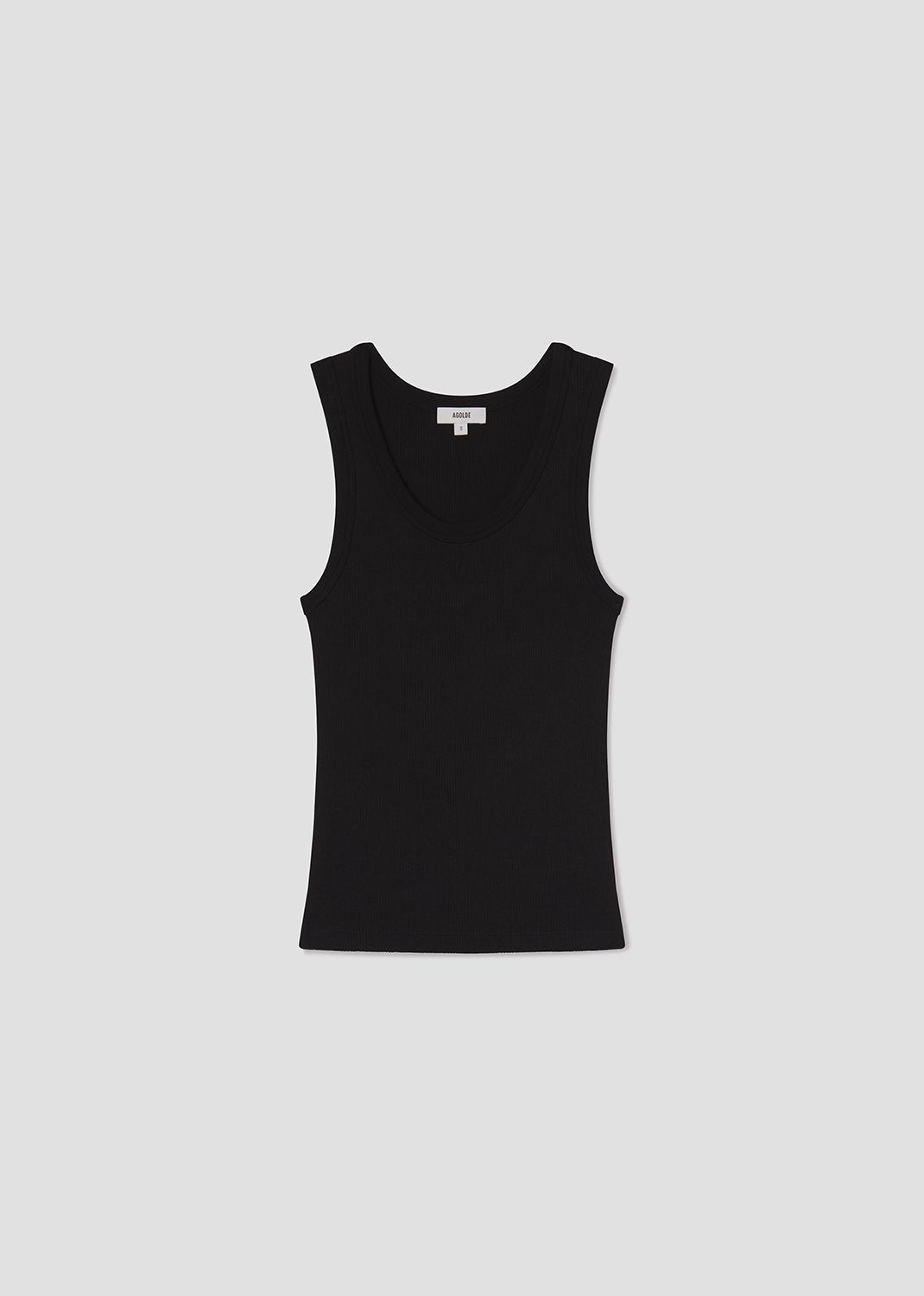 Poppy Tank in Black
