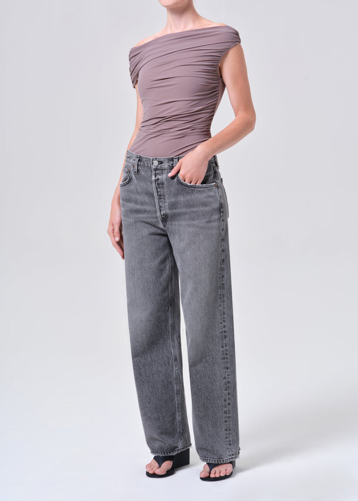 Sherilyn Bodysuit in Taupe