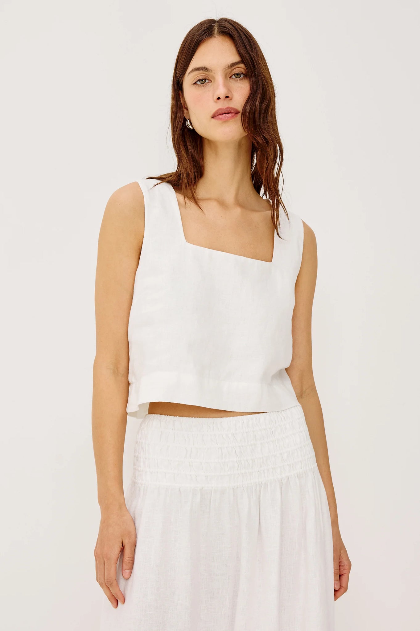 Akira Top in White