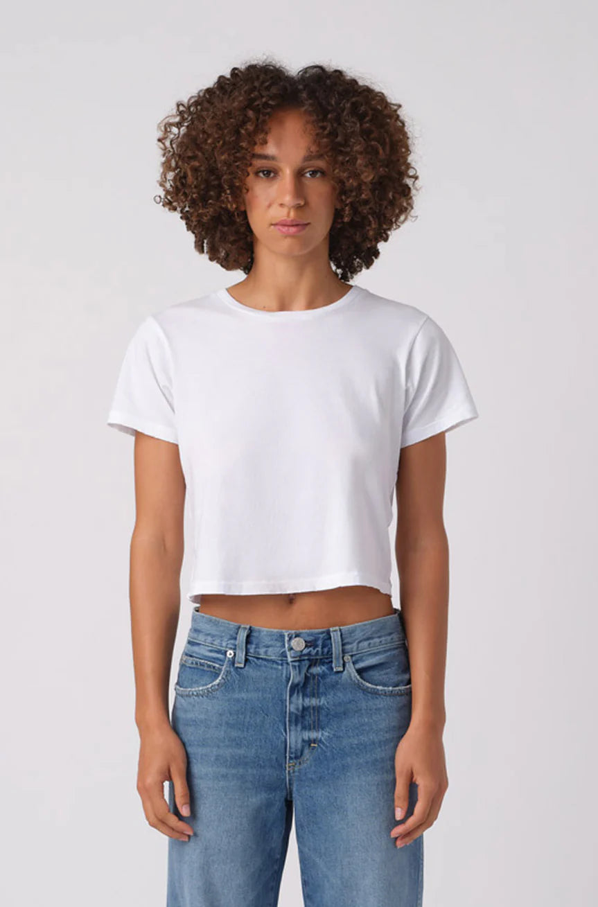Babe Tee in White