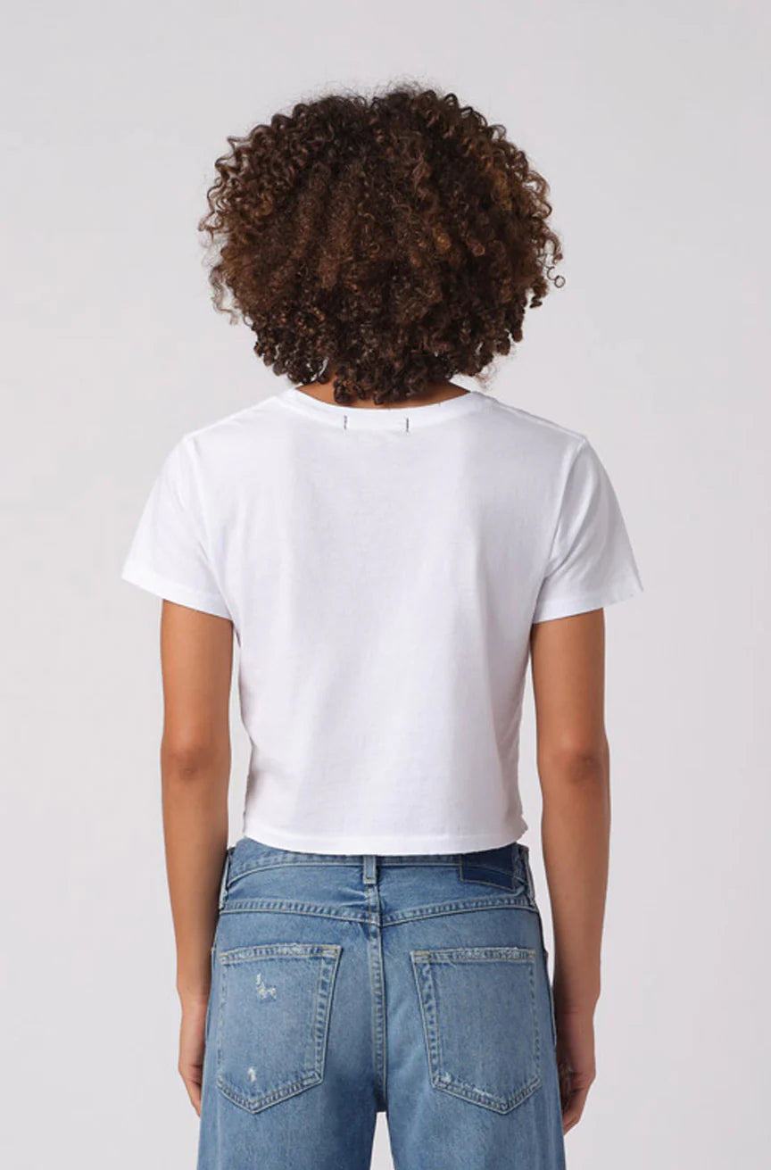 Babe Tee in White