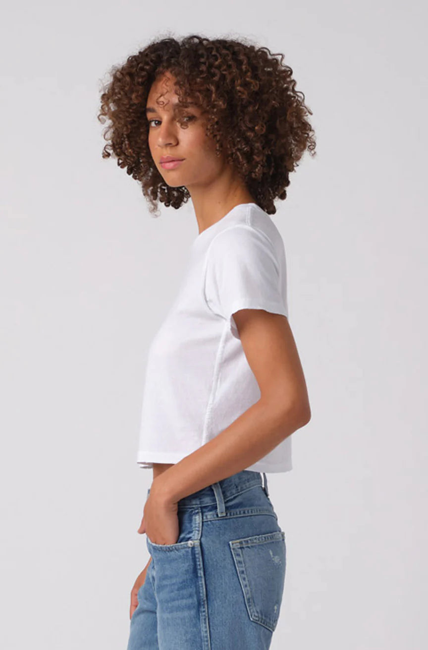 Babe Tee in White