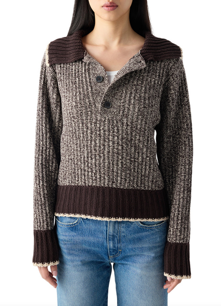 Bobbie Sweater in Mocha