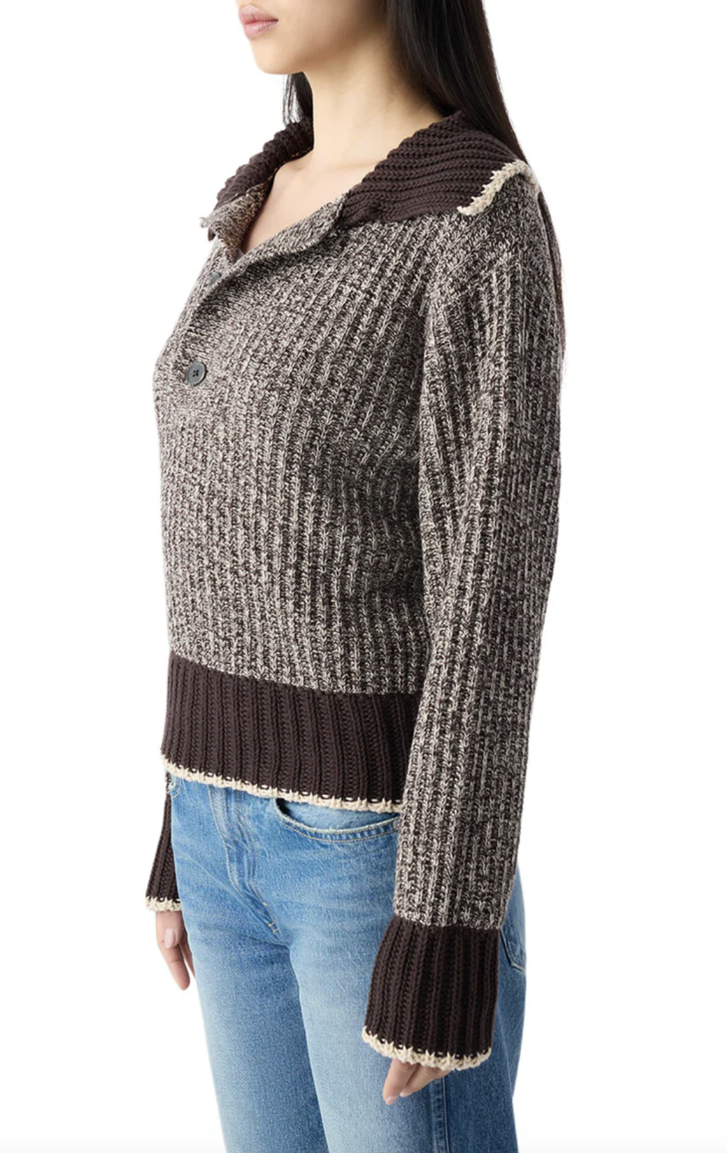 Bobbie Sweater in Mocha