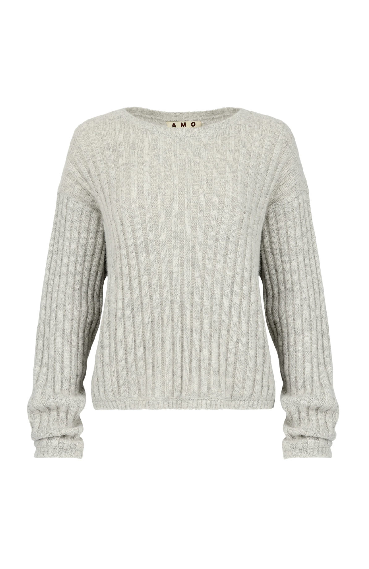 Hallie Sweater in Bone Heather
