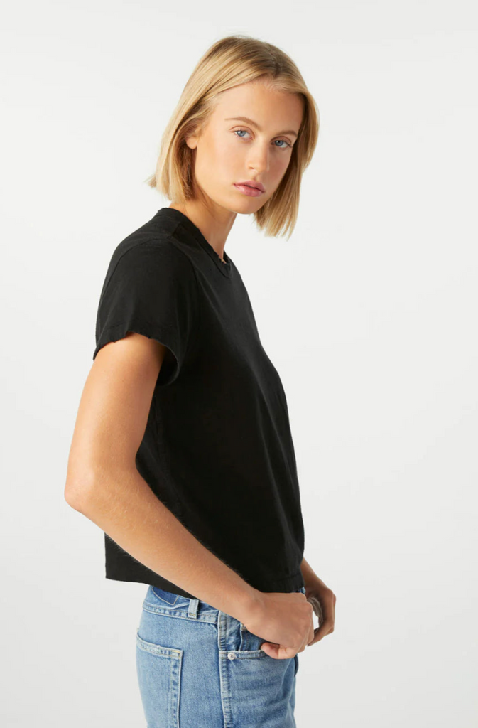 Love Tee in Black