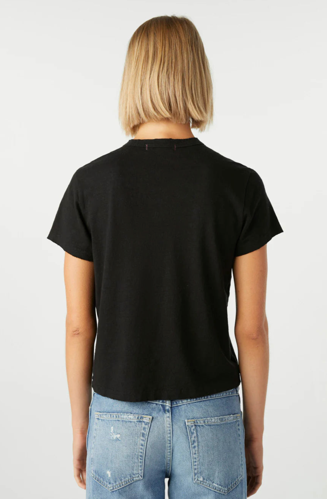 Love Tee in Black