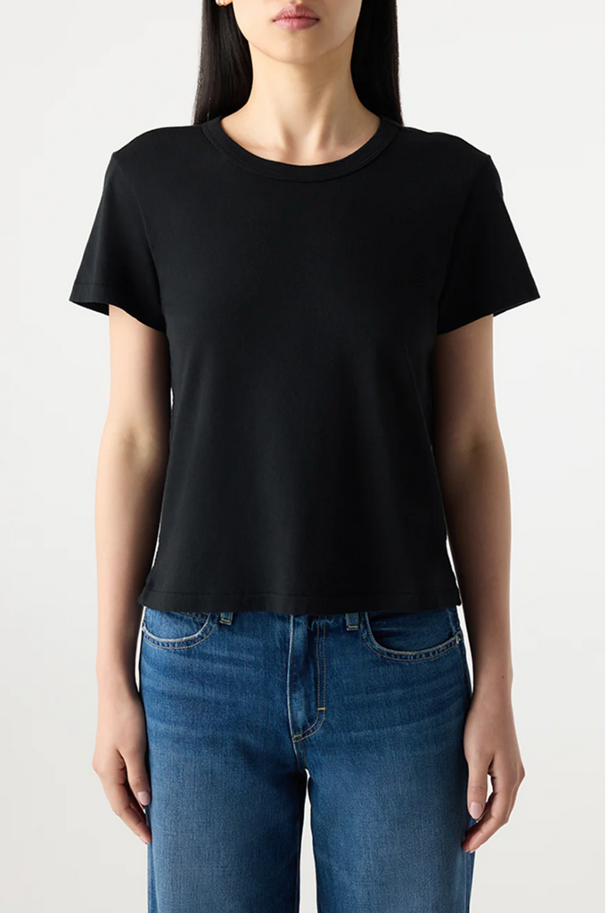 Lovey Tee in Black