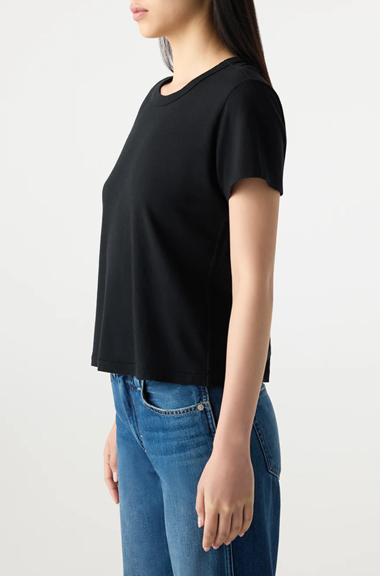 Lovey Tee in Black