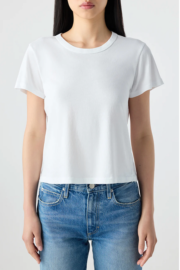 Lovey Tee in White