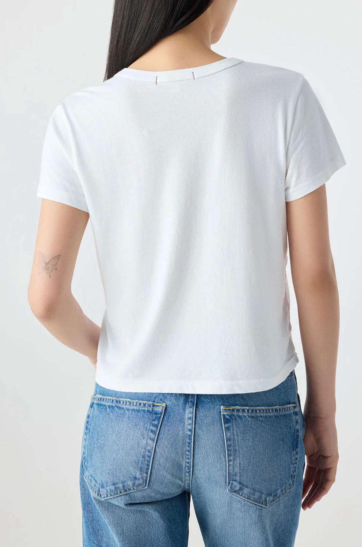 Lovey Tee in White