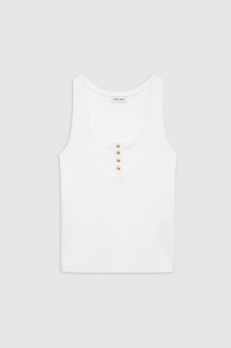 Alessia Tank in Ivory