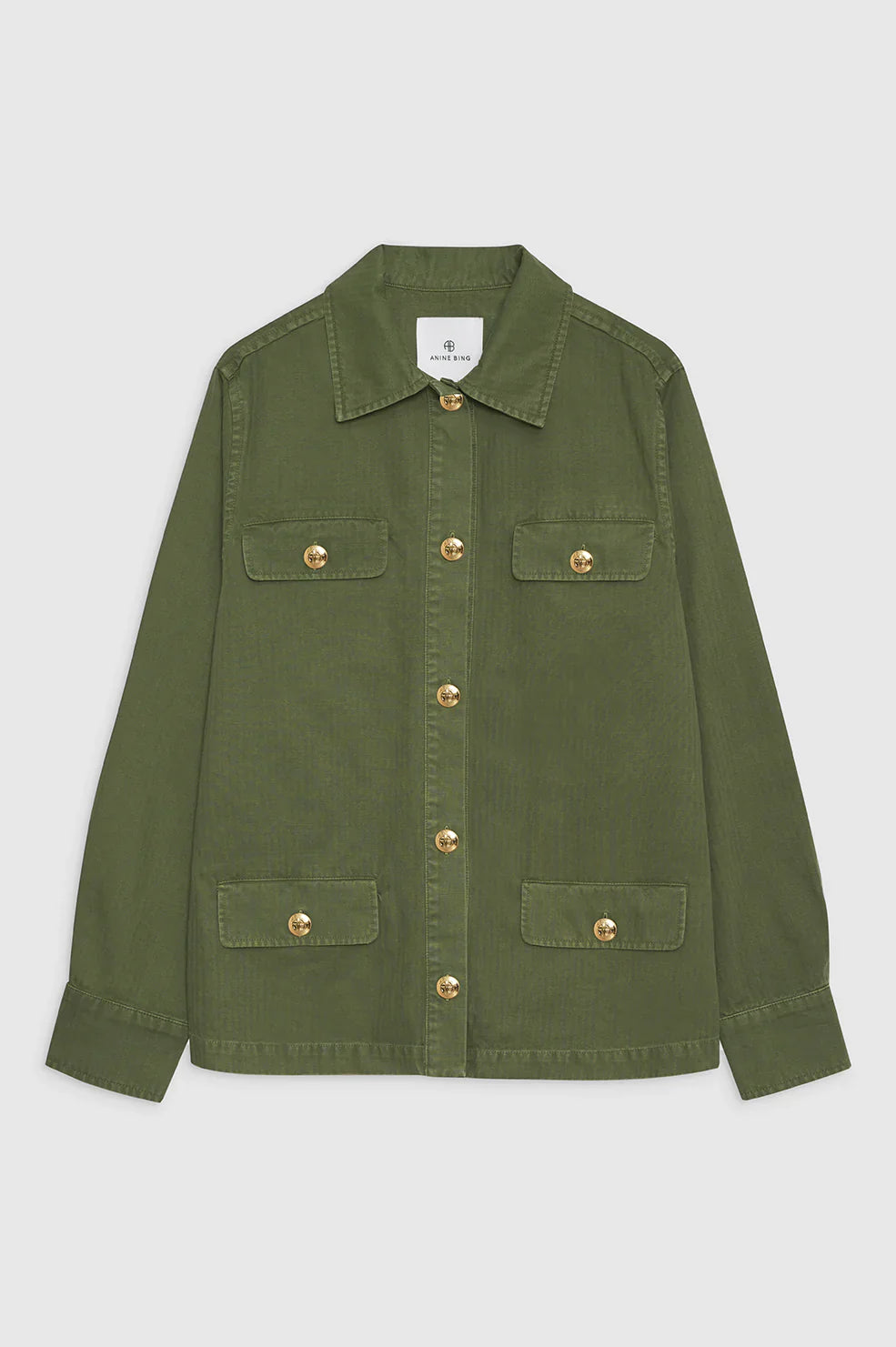 Corey Jacket in Army Green