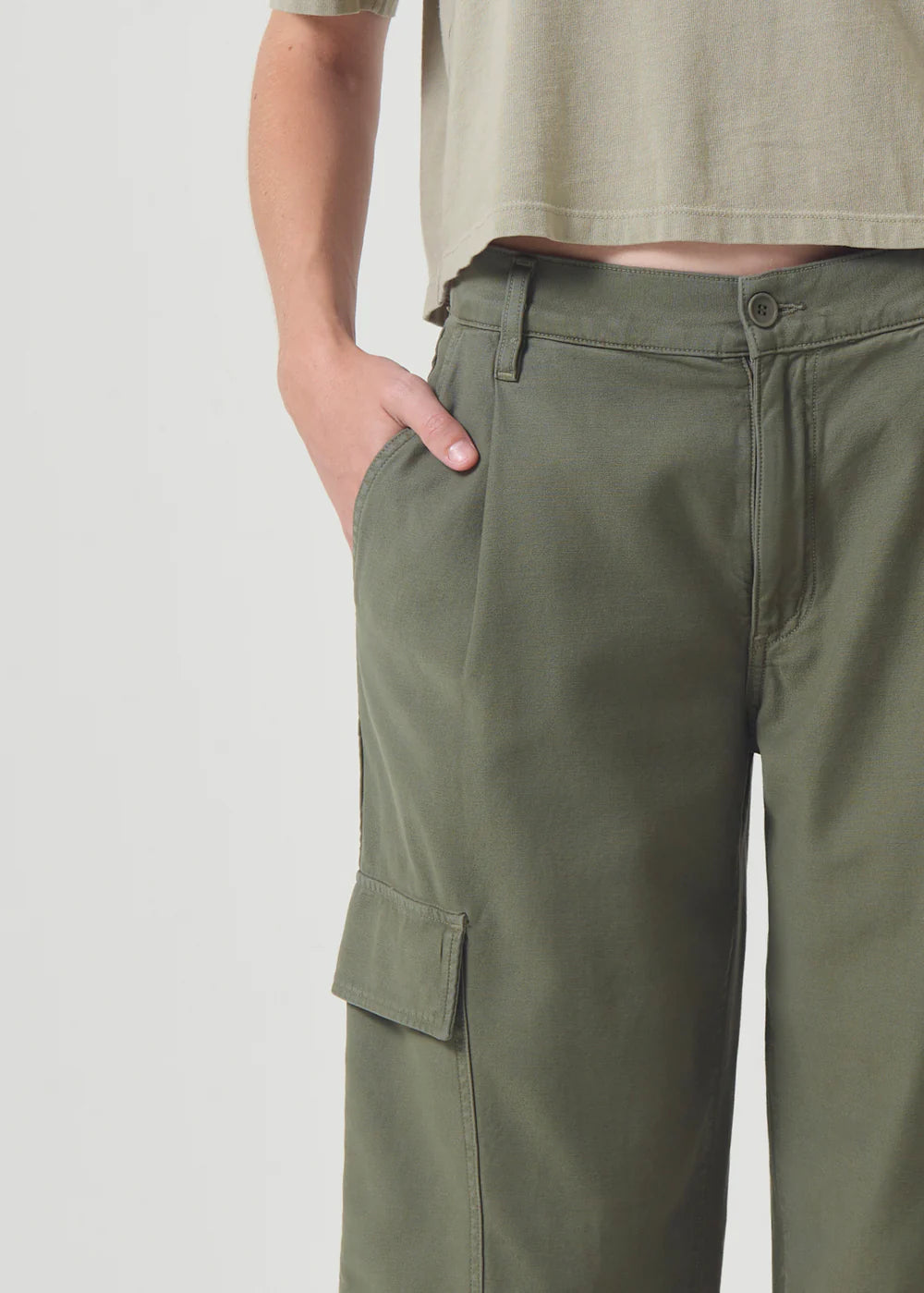 Jericho Pant in Fatigue