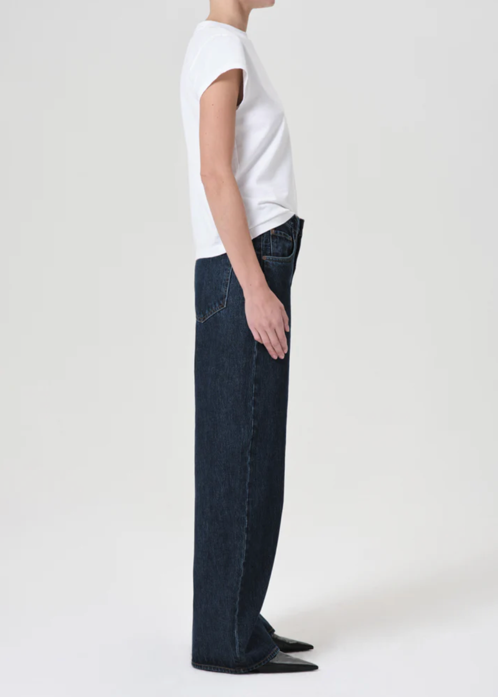 Low Curve Jean in Pendulum