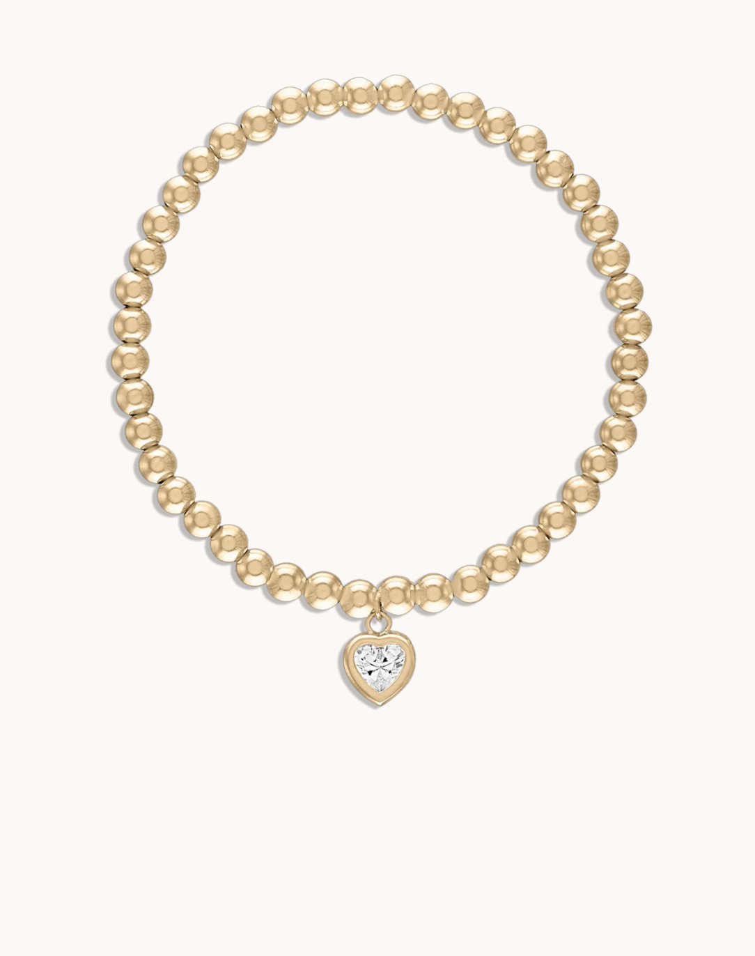 All My Heart Bracelet in Gold | 6.5"