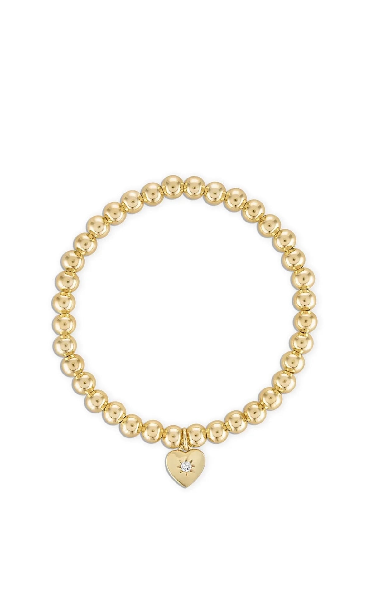 Celestial Love Bracelet in Gold | 6.5"