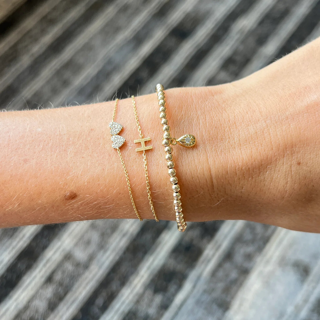 Celestial Teardrop Bracelet | 7.5"