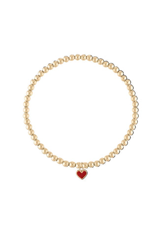 Heart of Mine Bracelet in Gold | 6.5"