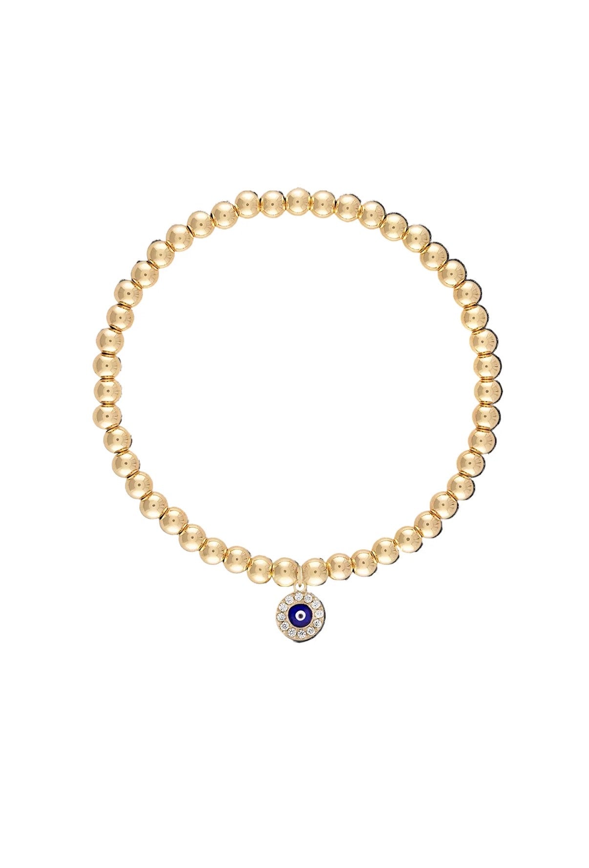 Protection Bracelet in Gold | 6.5"