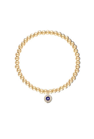 Protection Bracelet in Gold | 6.5"